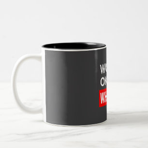 Tasse 2 Couleurs Worlds okayest Wharton