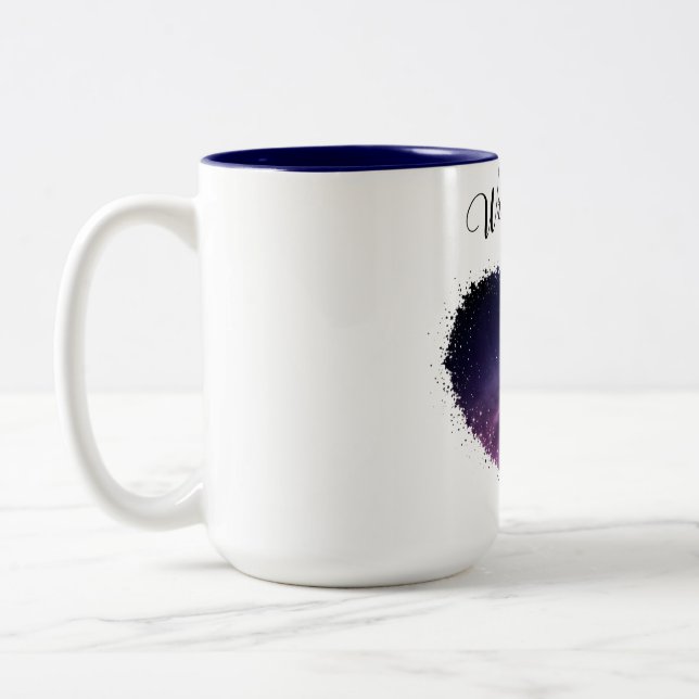 Tasse 2 Couleurs Written in the Stars (Gauche)