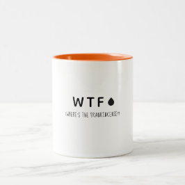 Tasse 2 Couleurs WTF Où est l'encens franc ?