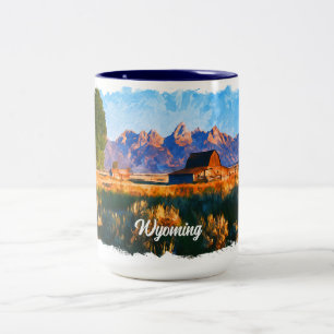 Tasse 2 Couleurs Wyoming