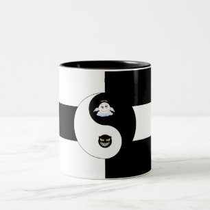 Tasse 2 Couleurs Xian de Yin yang