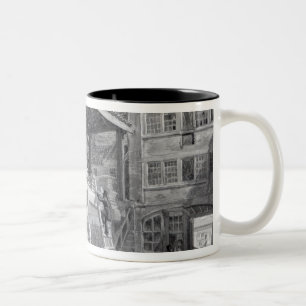 Tasse 2 Couleurs Yard de bois de construction, Finsbury, 1825