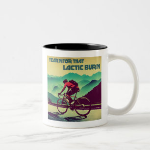 Tasse 2 Couleurs Yearning Pour Cette Brûlure Lactique Cyclisme