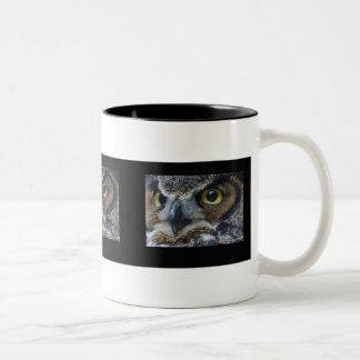 Tasse 2 Couleurs Yeux de hibou