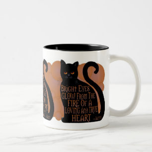 Tasse 2 Couleurs Yeux lumineux