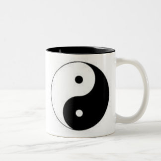Tasse 2 Couleurs Yin Yang