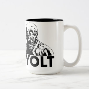 Tasse 2 Couleurs YOLT - You Only Live Twice