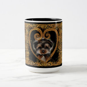 Tasse 2 Couleurs Yorkie Poo