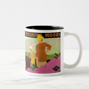 Tasse 2 Couleurs Yorkshire amarre