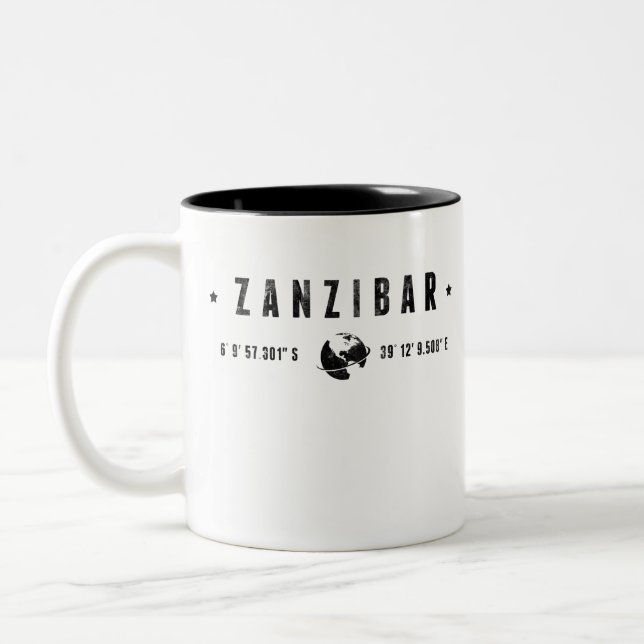 Tasse 2 Couleurs Zanzibar (Gauche)