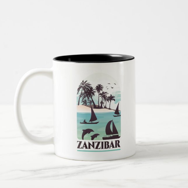 Tasse 2 Couleurs Zanzibar (Gauche)