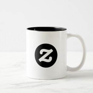 Tasse 2 Couleurs Zazzle CircleZ