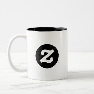Tasse 2 Couleurs Zazzle CircleZ