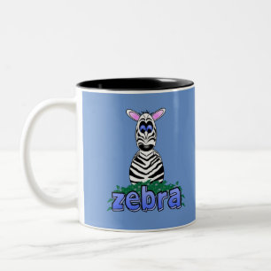 TASSE 2 COULEURS ZEBRA