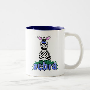 TASSE 2 COULEURS ZEBRA