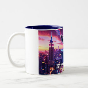 Tasse 2 Couleurs Zèbre Zanzibar Stars And Stripes