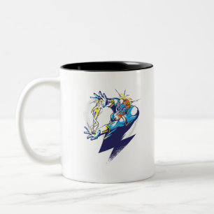 Tasse 2 Couleurs Zeus Dieu - Dessin Animé