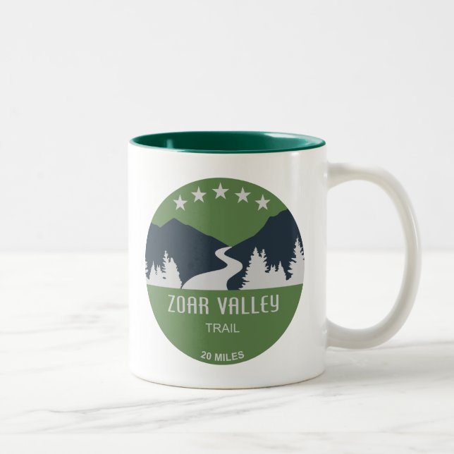 Tasse 2 Couleurs Zoar Valley Trail (Droit)