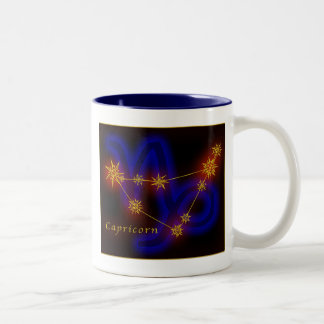 Tasse 2 Couleurs Zodiaque - Capricorne