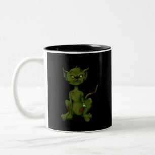 Tasse 2 Couleurs zombi-Kitty