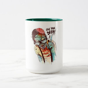 TASSE 2 COULEURS ZOMBIE