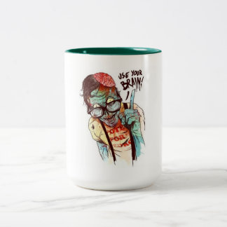 TASSE 2 COULEURS ZOMBIE