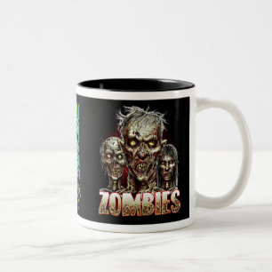 TASSE 2 COULEURS ZOMBIES !