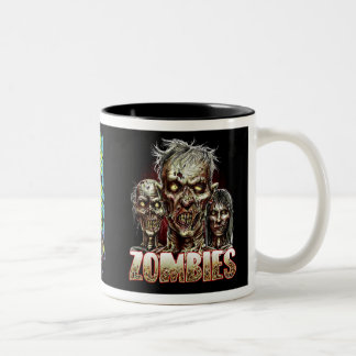 TASSE 2 COULEURS ZOMBIES !