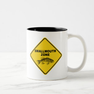 Tasse 2 Couleurs Zone de Smallmouth