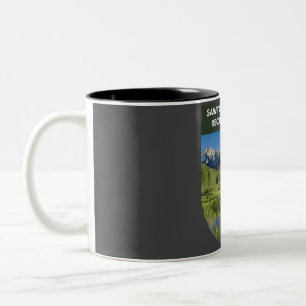 Tasse 2 Couleurs Zone nationale de loisirs de Sawtooth