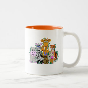 Tasse 2 Couleurs ZOO Girl