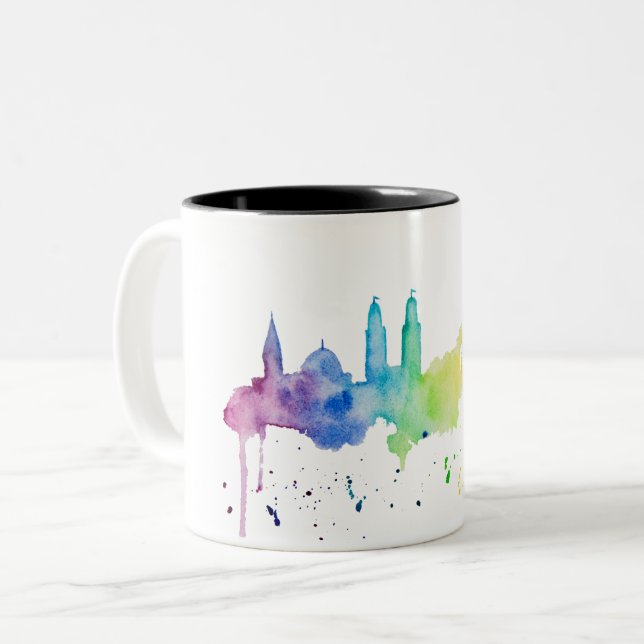 Tasse 2 Couleurs Zurich (Devant gauche)