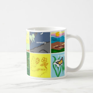tasse #2 de collection de papillon