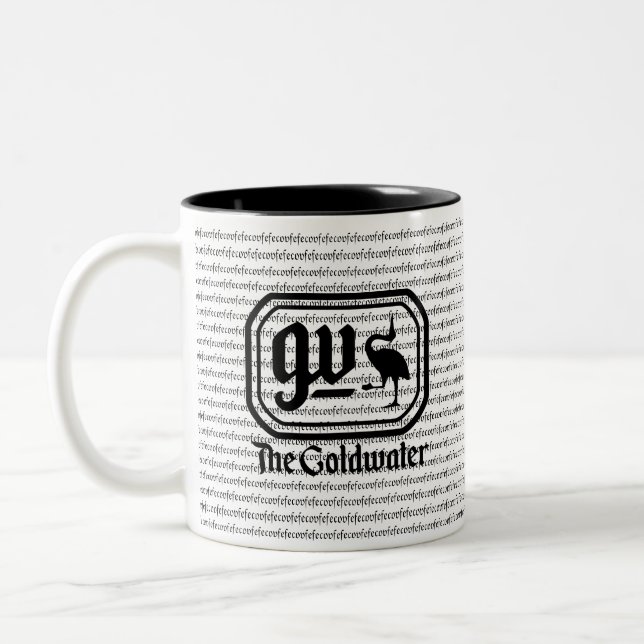 Tasse #2 de Covfefe d'édition limitée de Goldwater (Gauche)