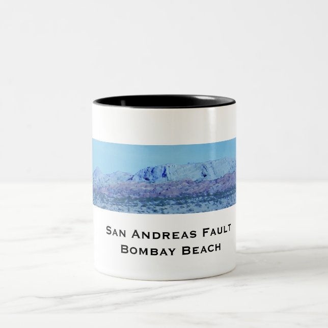 Tasse 2 de défaut de San Andreas (Centre)