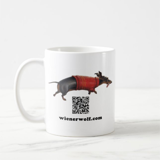 Tasse 2 de loup de saucisse (Gauche)