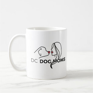 Tasse 2 de mamans de chien de C.C