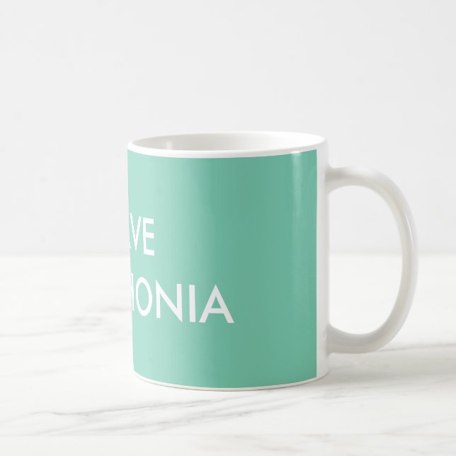 Tasse 2 de Misophonia - Teal (Droite)