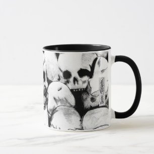 Tasse 2 de Pile-O-Crânes