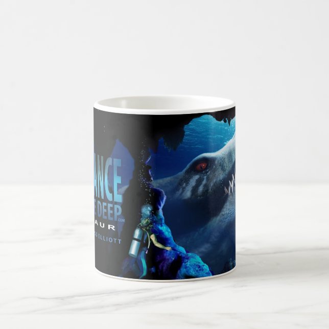 Tasse 2 de Pliosaur - vengeance du profond (Centre)
