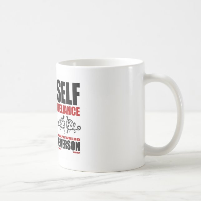 Tasse 2 de Ralph Waldo Emerson (Droite)