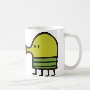 Tasse 2 de saut de griffonnage