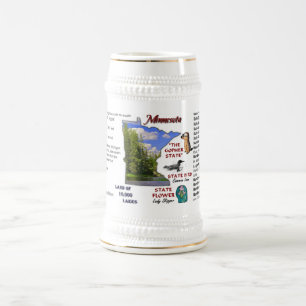 Tasse #2 de symboles d'état du Minnesota