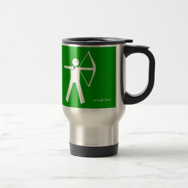 Tasse 2 de voyage d'Archer (Droit)