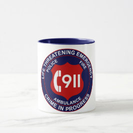 Tasse 2 des Kaffee-911