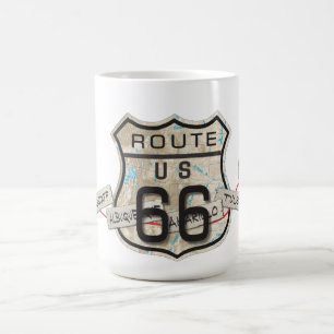 Tasse 2 des Weges 66