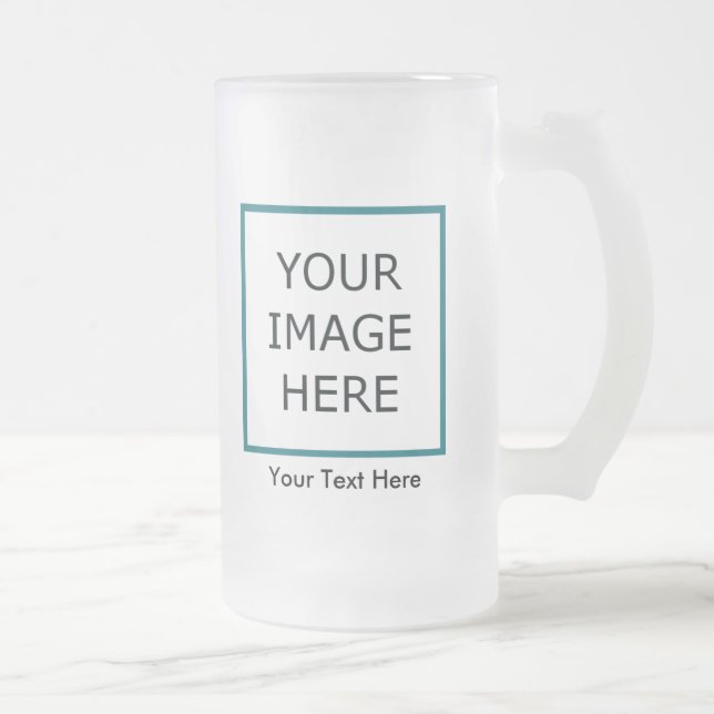 Tasse 2 en verre givré (Droit)