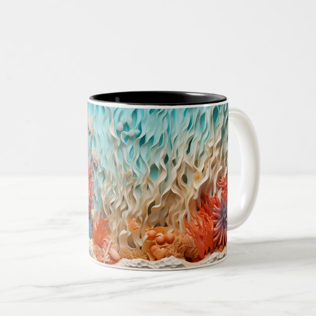 Tasse 2 Farben Under the sea Mug, Ocean Vibes Dr. (VorderseiteRechts)