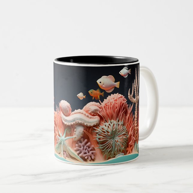 Tasse 2 Farben Under the sea Mug, Ocean Vibes Dr. (VorderseiteRechts)