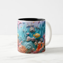 Tasse 2 Farben Under the sea Mug, Ocean Vibes Dr.